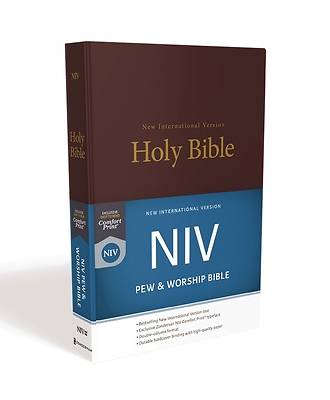 Picture of NIV Pew and Worship Bible