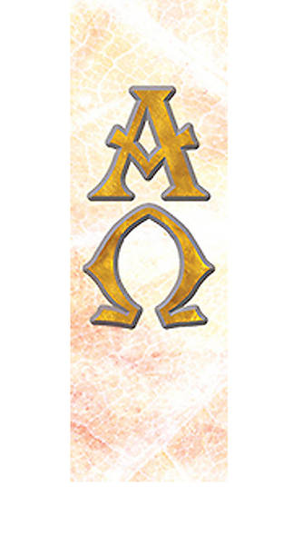 Alpha Omega Bible Marker