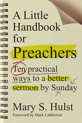 A Little Handbook for Preachers - eBook [ePub]