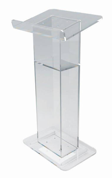 Picture of Acrylic Lectern with Shelf