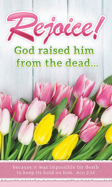 Rejoice Easter 3' x 5' Banner