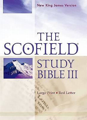Scofield Study Bible III-NKJV-Large Print