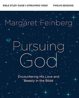 Picture of Pursuing God Bible Study Guide Plus Streaming Video