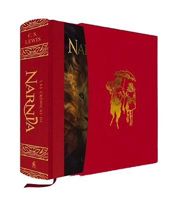 Las Crónicas de Narnia, Edición de Lujo, Tapa Dura Con Estuche