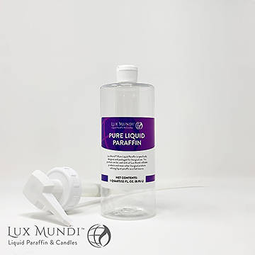 Lux Mundi Altar Pure Liquid Paraffin Wax Pump Kit