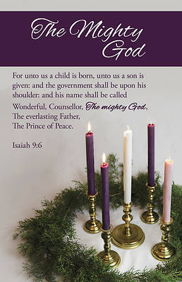 Advent Bulletin