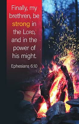 Be Strong in the Lord Worship Bulletin PKG 100
