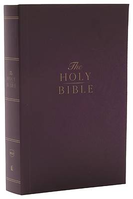 Nkjv, Compact Paragraph-Style Reference Bible, Softcover, Purple, Red Letter, Comfort Print