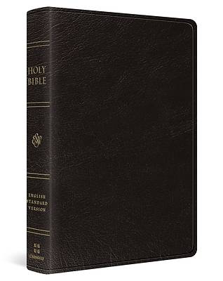 ESV Personal Reference Bible (Genuine Leather, Black)