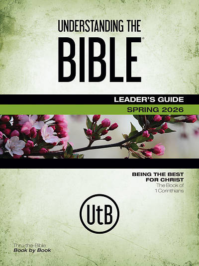 Picture of Echoes Adult Understanding The Bible Leader Guide Spring