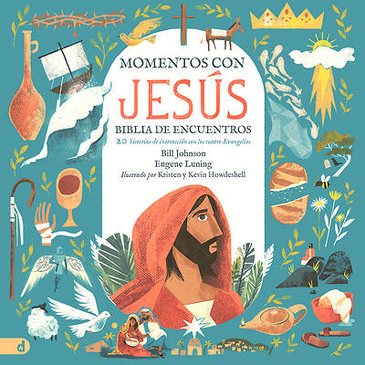 Picture of Momentos Con Jesús - Biblia de Encuentros (Spanish Edition)
