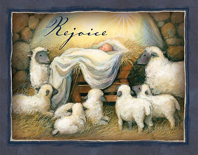Rejoice Boxed Christmas Cards by LANG