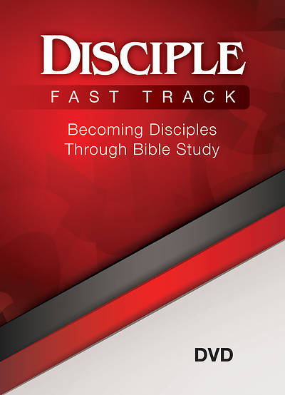 Disciple Fast Track Becoming Disciples Through Bible Study DVD