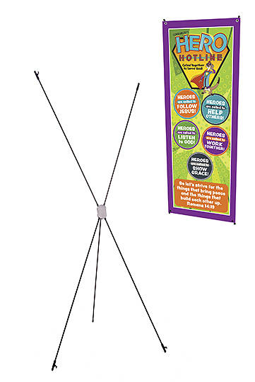 VBS Banner Stand