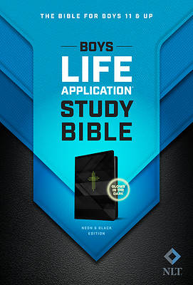 Boys Life Application Study Bible NLT, Tutone