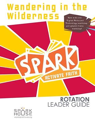 Picture of Spark Rotation  Wandering in the Wilderness  Leader Guide