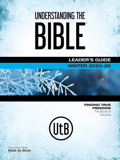 Bible in Life Adult Understanding The Bible Leader Guide Winter