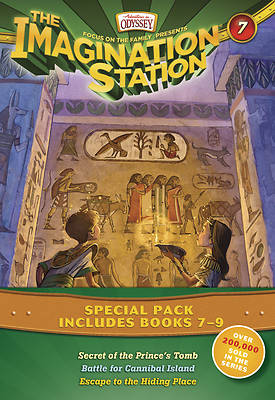Picture of Imagination Station Books 3-Pack