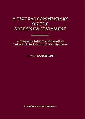 Picture of A Textual Commentary on the Greek New Testament (Ubs6)