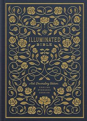 ESV Illuminated Bible, Art Journaling Edition (Cloth Over Board)