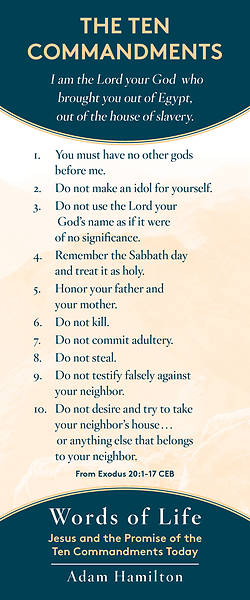 Picture of Words of Life Card Pack (Pkg of 25)