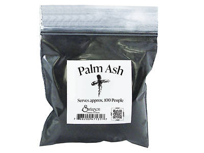 Palm Leaf Bagged Ashes (100 People)