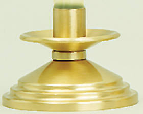Picture of Koleys K525CS 2" Brass Candlestick 7/8" Socket