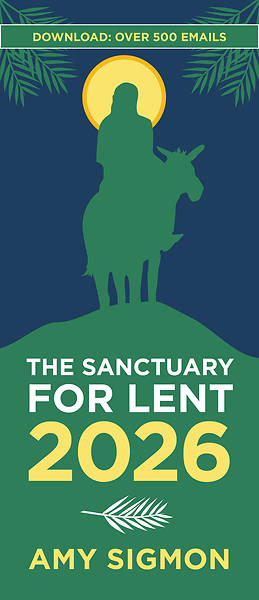 Picture of The Sanctuary for Lent 2026 [Download - Over 500 Emails]