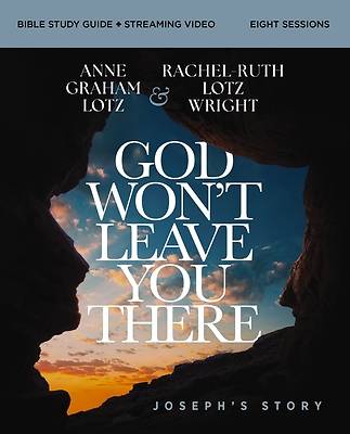 Picture of God Won't Leave You There Bible Study Guide Plus Streaming Video