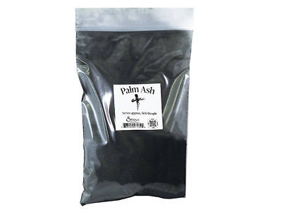 Palm Leaf Bagged Ashes (500 People)