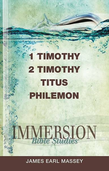 Picture of Immersion Bible Studies: 1 & 2 Timothy, Titus, Philemon - eBook [ePub]