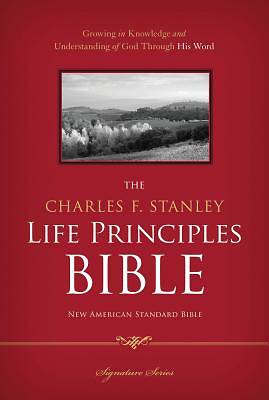 NASB, The Charles F. Stanley Life Principles Bible - eBook [ePub]