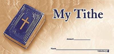 My Tithe Offering Envelope (Package of 100)