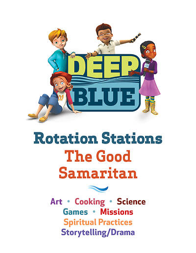 Picture of Deep Blue Rotation Stations: The Good Samaritan - Entire Unit Download