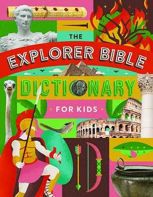 Picture of The Explorer Bible Dictionary for Kids