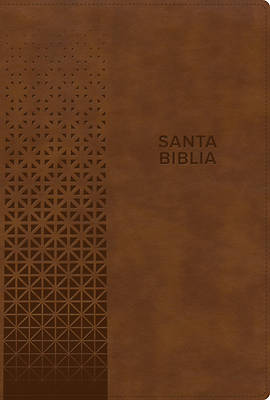 Rvr 1960 Biblia Letra Grande, Tamaño Manual, Edición Especial, Marrón Rústico, Símil Piel