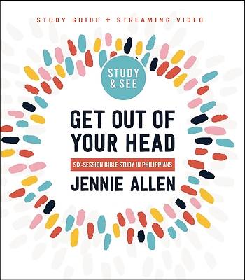 Picture of Get Out of Your Head Bible Study Guide Plus Streaming Video