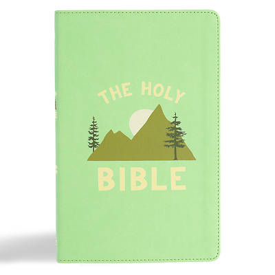Picture of CSB Kids Bible, Anglicised Edition, Light Green Leathertouch