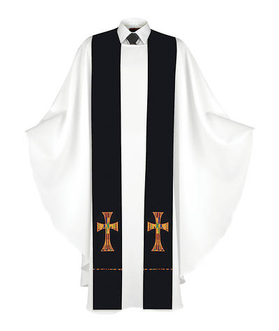 Picture of Black Kente Stole