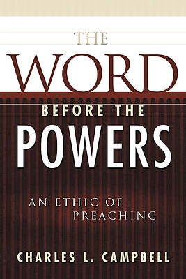 Picture of The Word Before the Powers