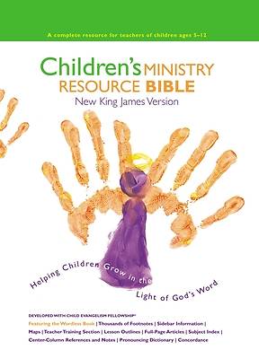 Picture of NKJV, Children's Ministry Resource Bible - eBook [ePub]