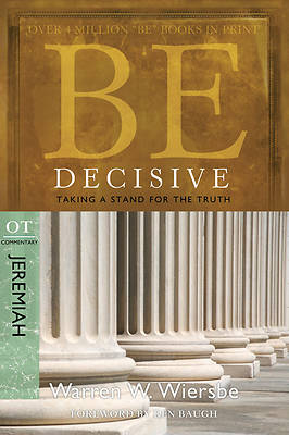 Picture of Be Decisive (Jeremiah)