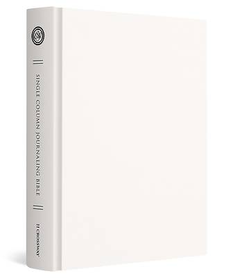 Picture of ESV Single Column Journaling Bible (Hardcover, Customizable Cover)