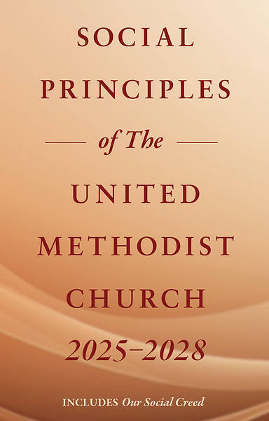 Picture of Social Principles of The United Methodist Church 2025-2028 - eBook [ePub]