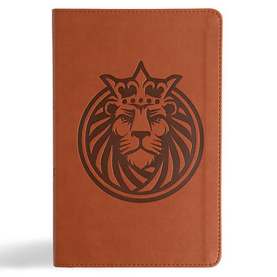 CSB Kids Bible, Anglicised Edition, Lion Leathertouch