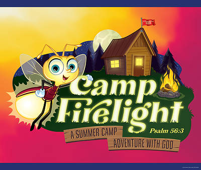 Picture of VBS 2024 Camp Firelight Large Logo Poster