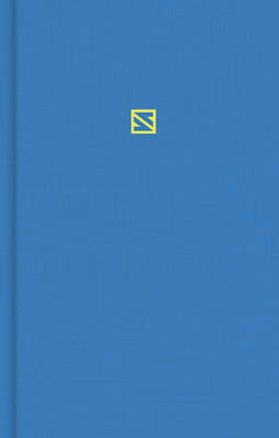 Picture of CSB Teen Study Bible, Optimal Type, Blue Hardcover