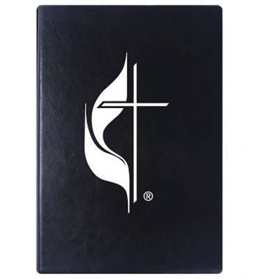 Picture of Leather Cross & Flame Notebook