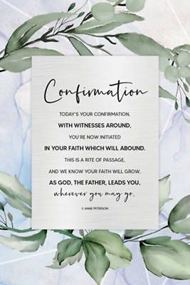 Picture of Plaque - Renew My Soul