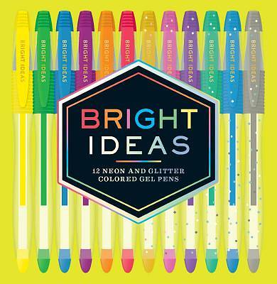 Bright Ideas Neon and Sparkle Gel Pens